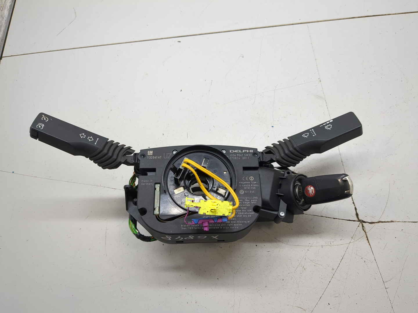 Переключатель подрулевой