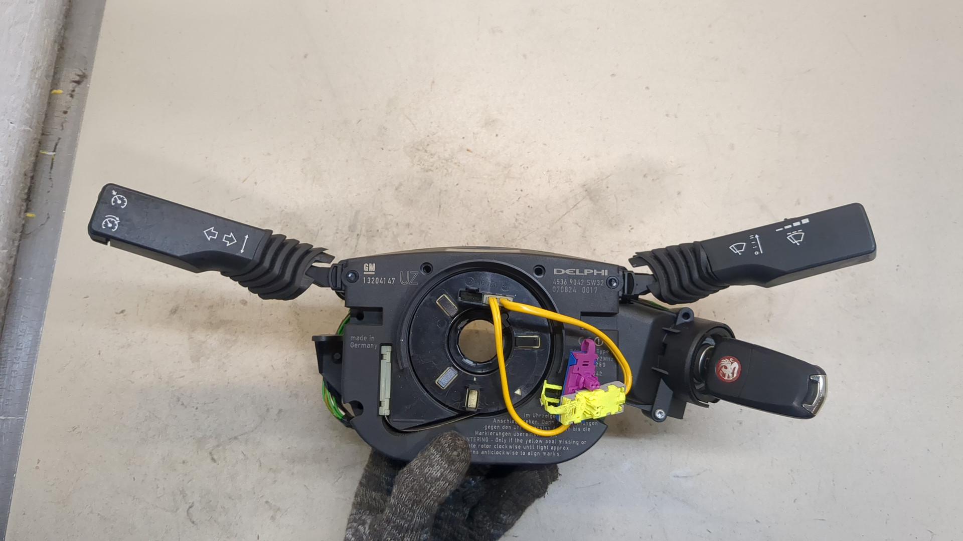 Переключатель подрулевой