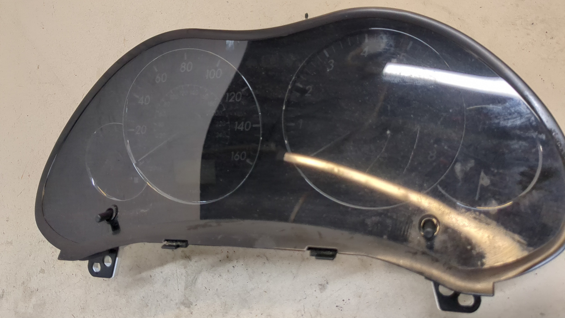 Панель приборов