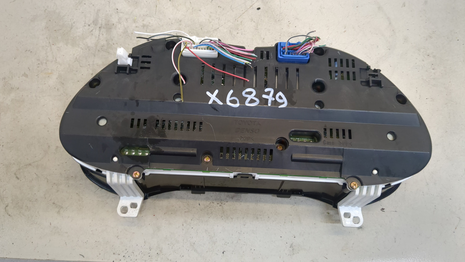 Панель приборов