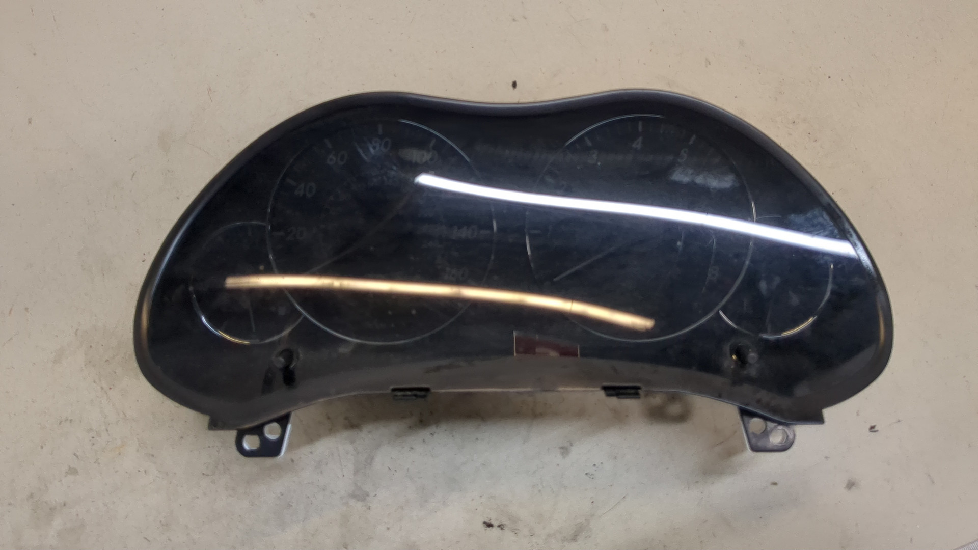 Панель приборов