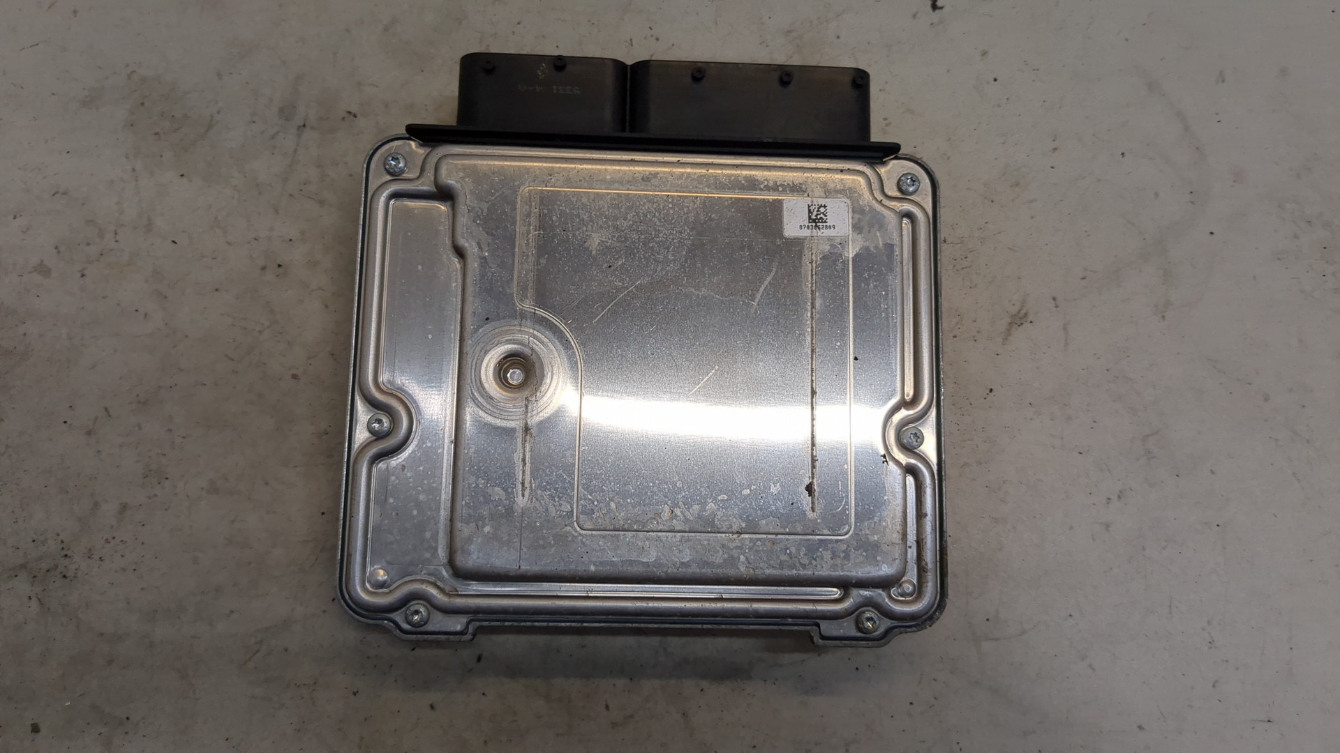 Блок управления двигателем