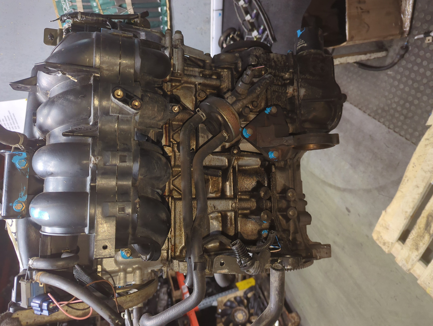 Двигатель (ДВС)