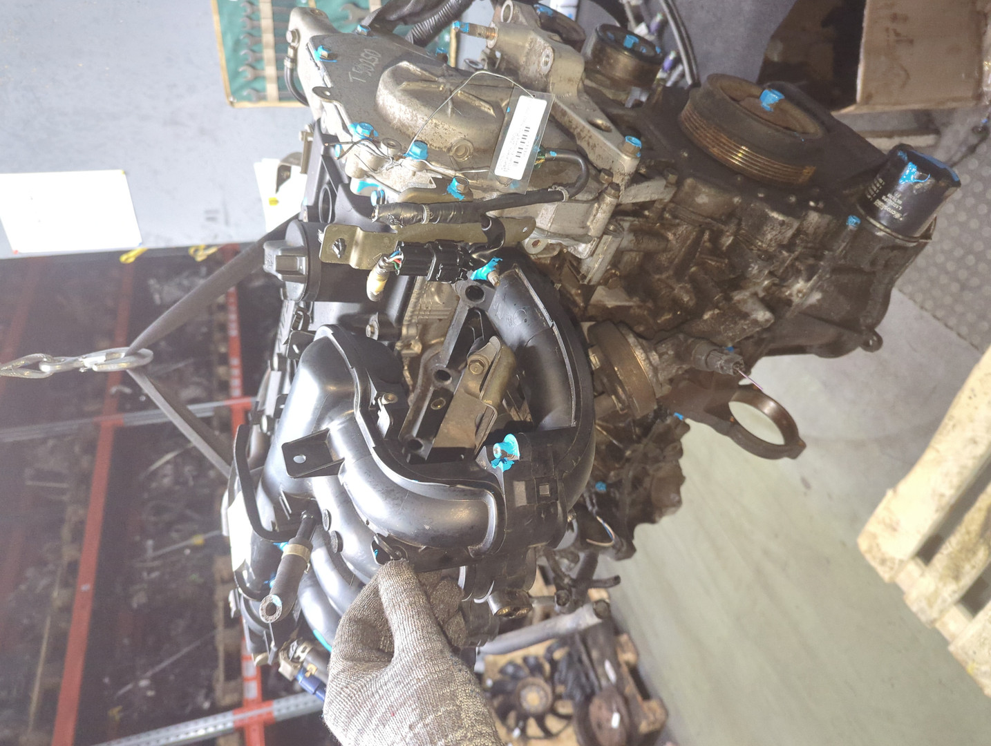 Двигатель (ДВС)