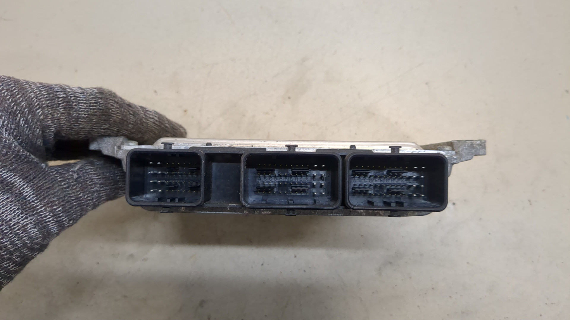 Блок управления двигателем