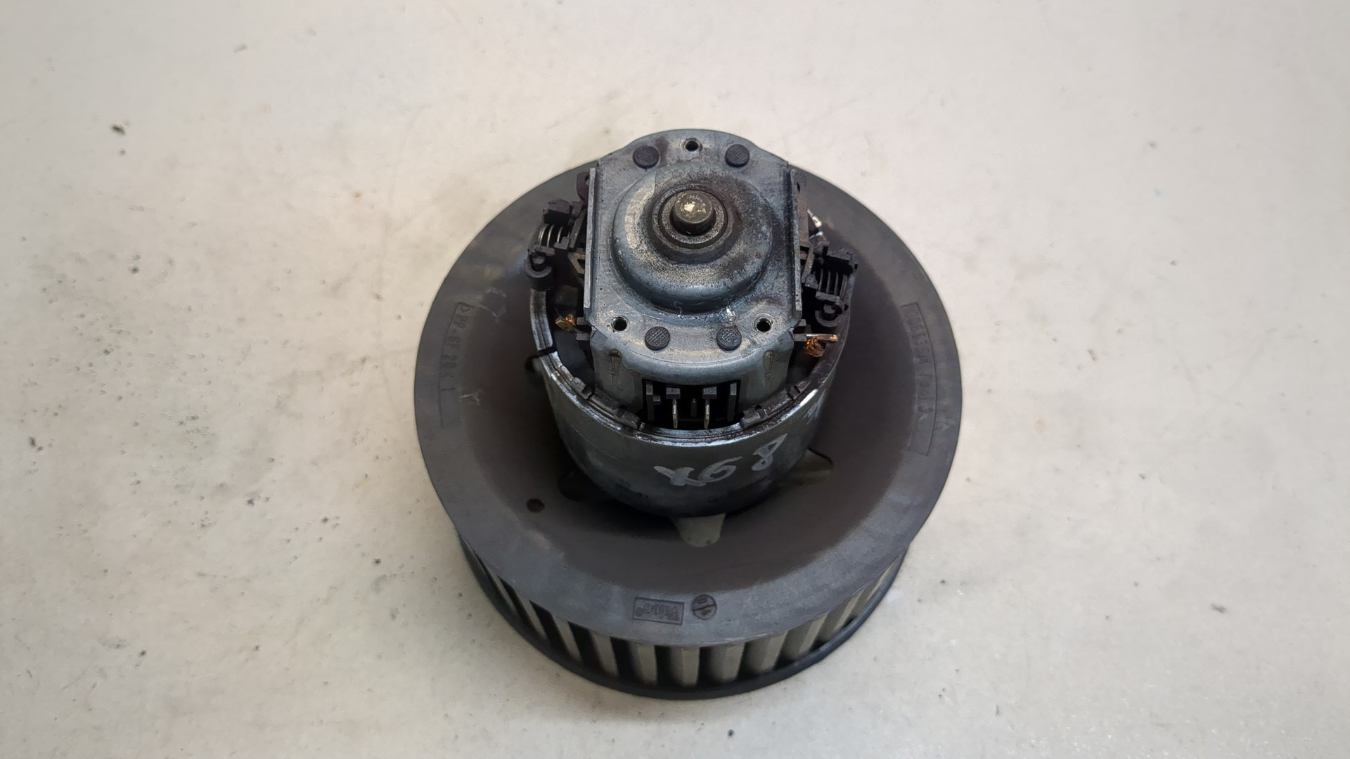 Моторчик печки