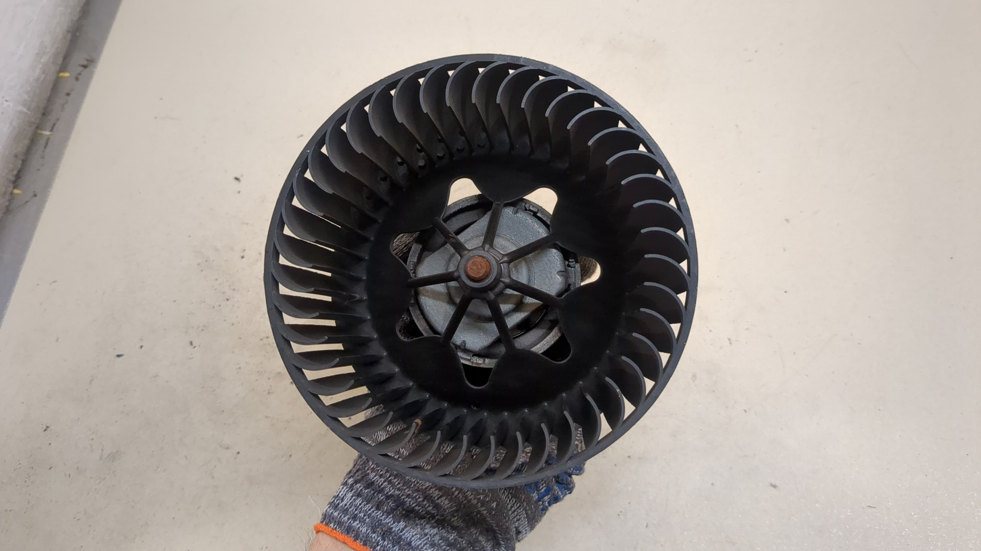 Моторчик печки