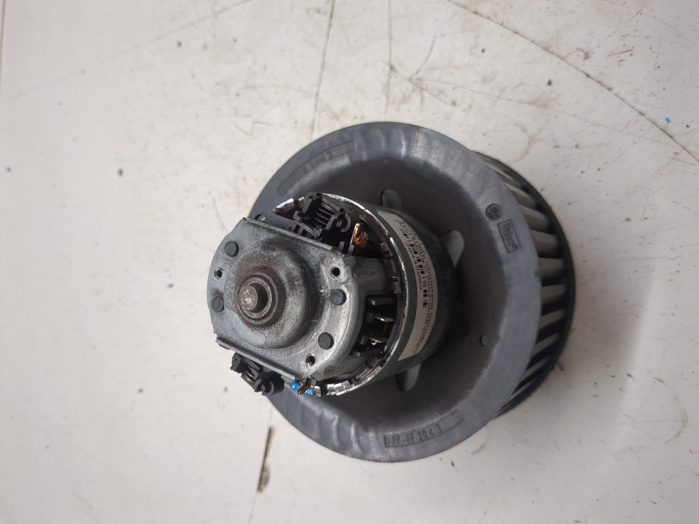 Моторчик печки