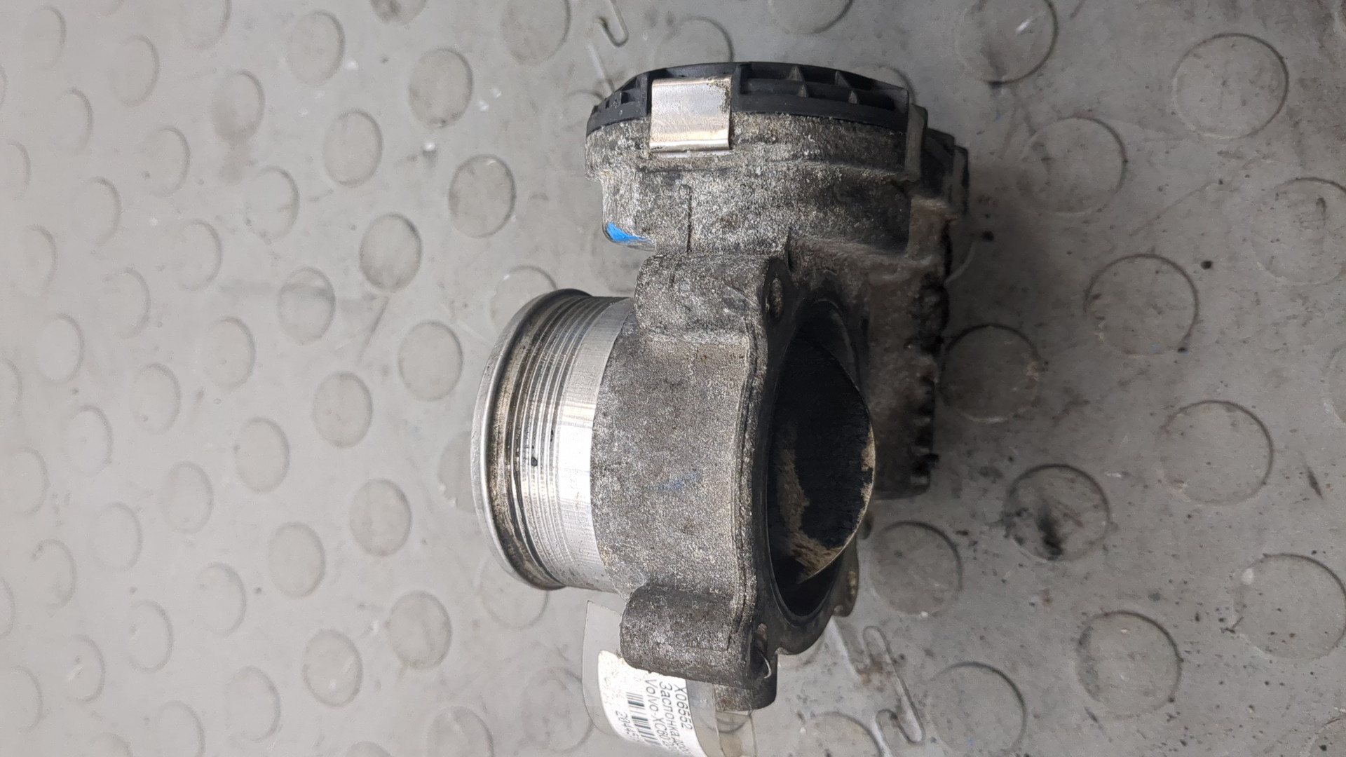 Заслонка дроссельная электрическая