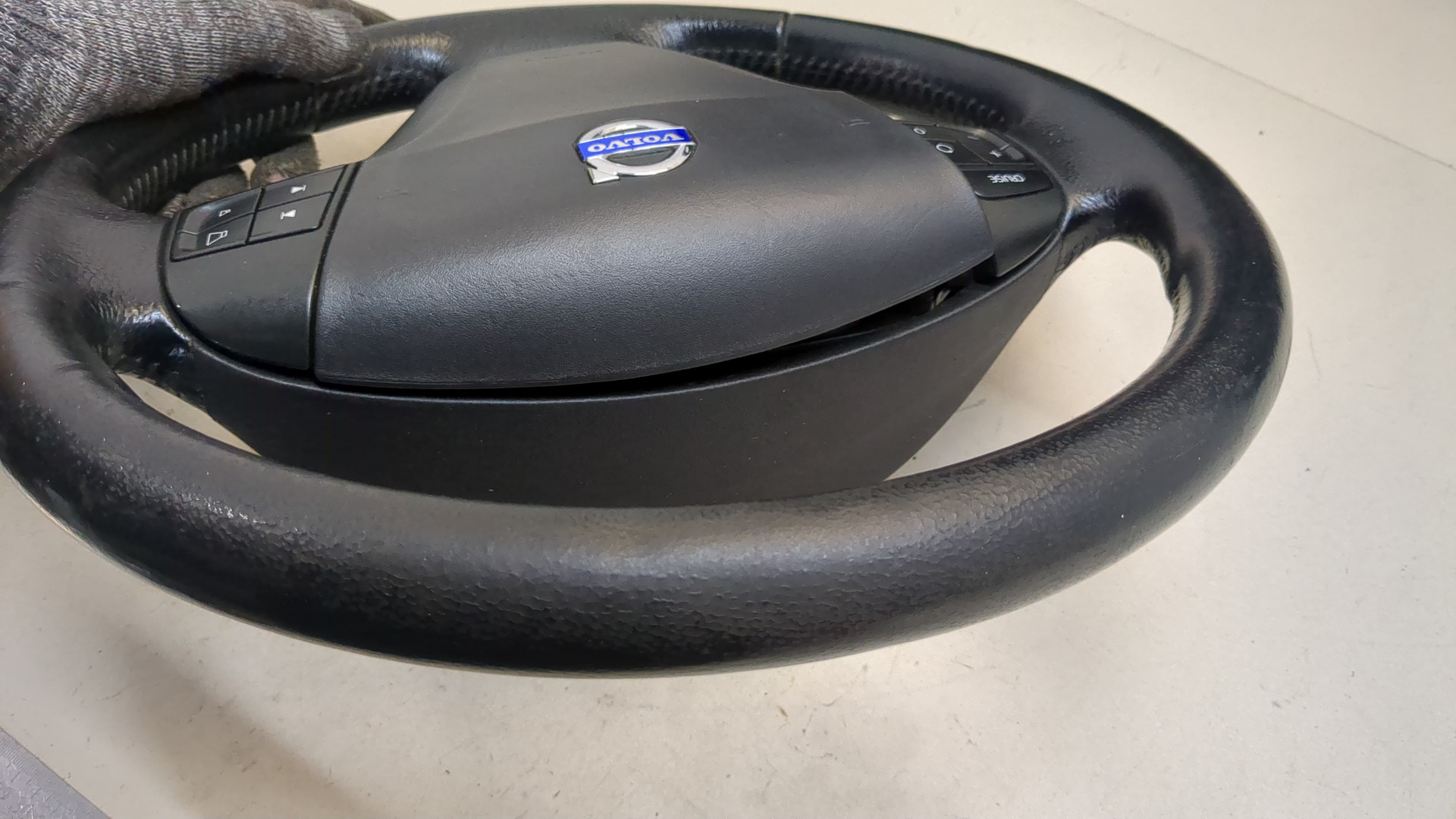 Рулевое колесо (руль)