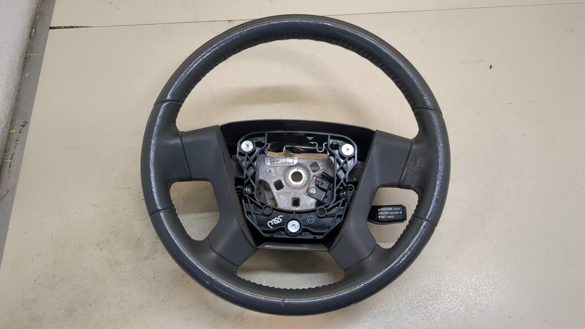 Рулевое колесо (руль)