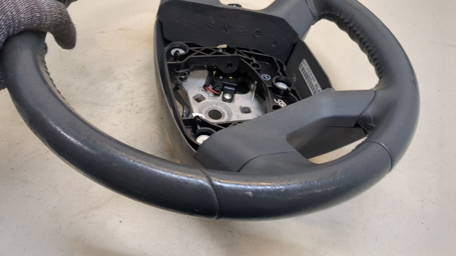 Рулевое колесо (руль)