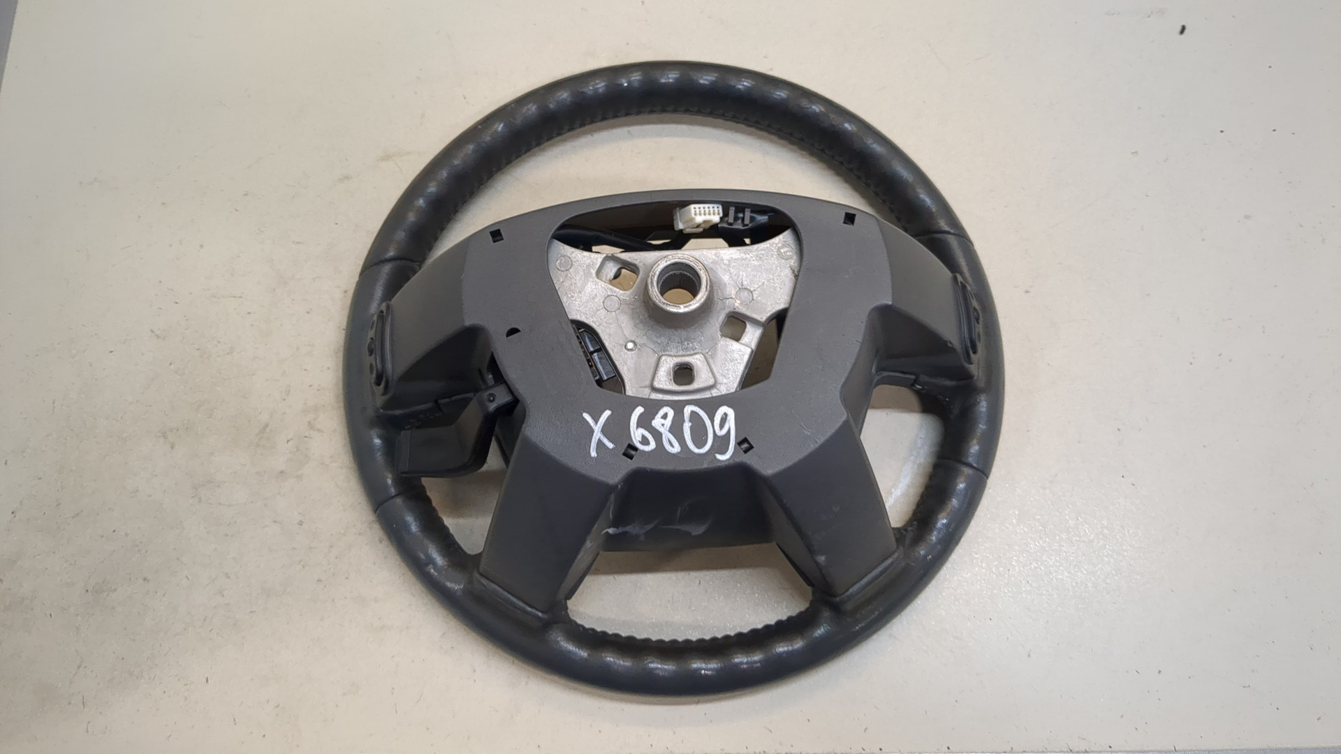 Рулевое колесо (руль)