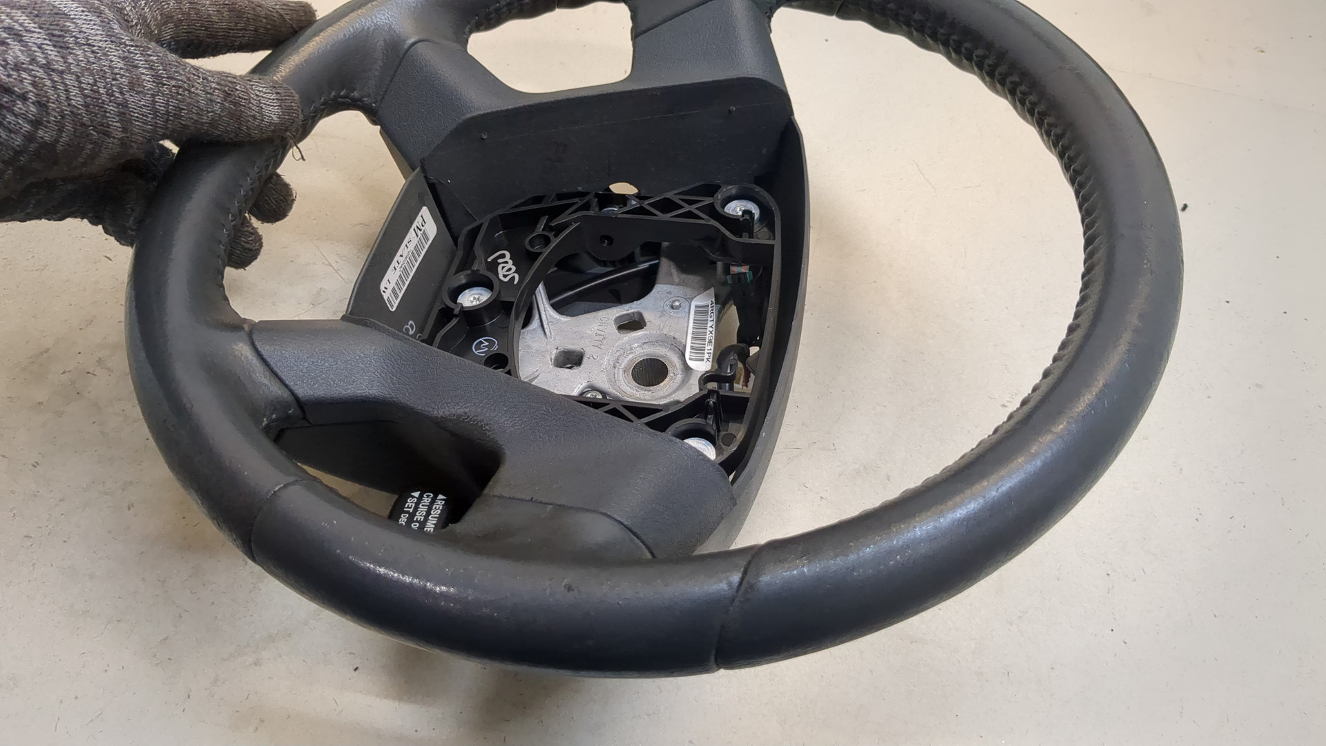 Рулевое колесо (руль)