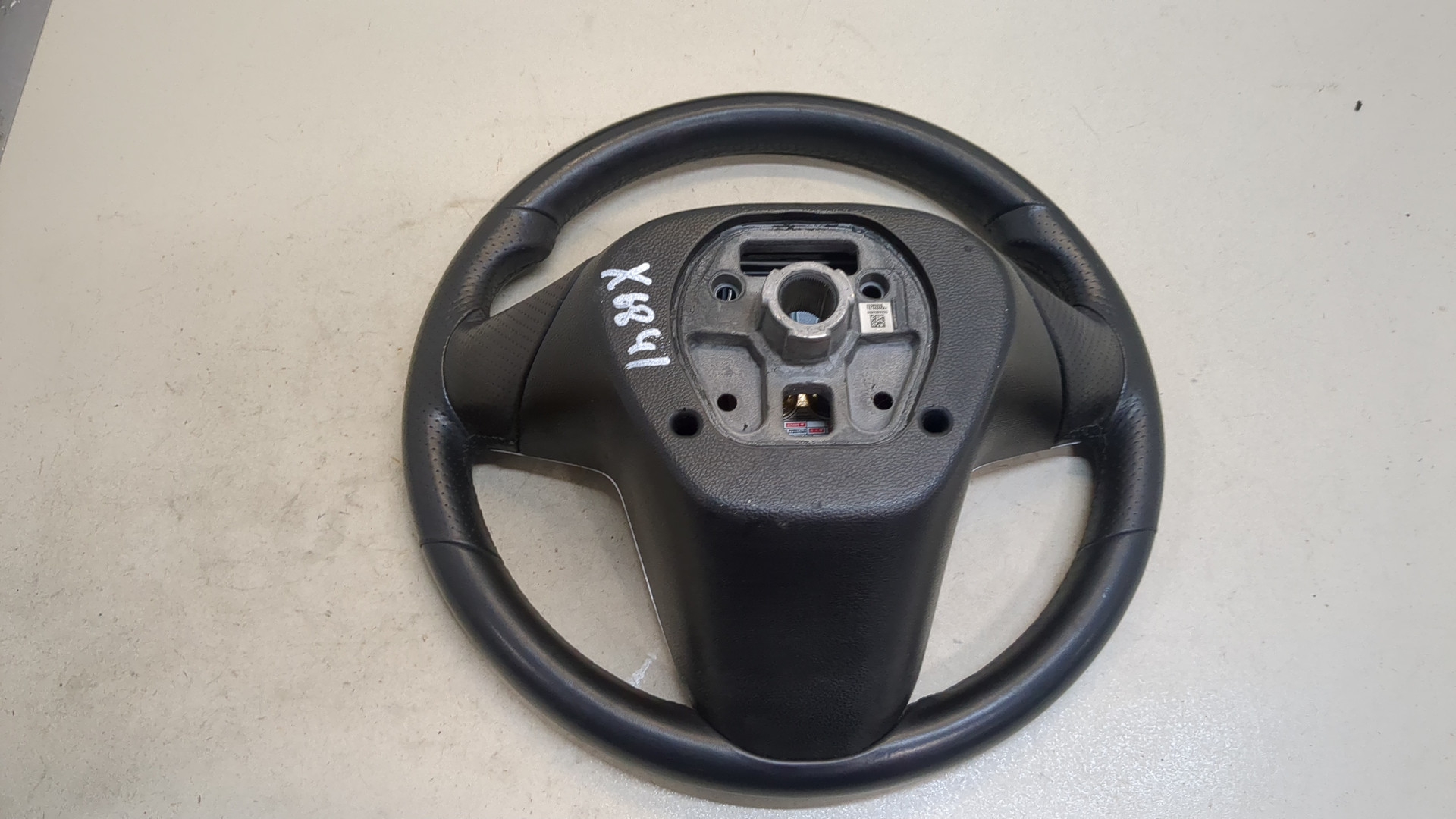 Рулевое колесо (руль)