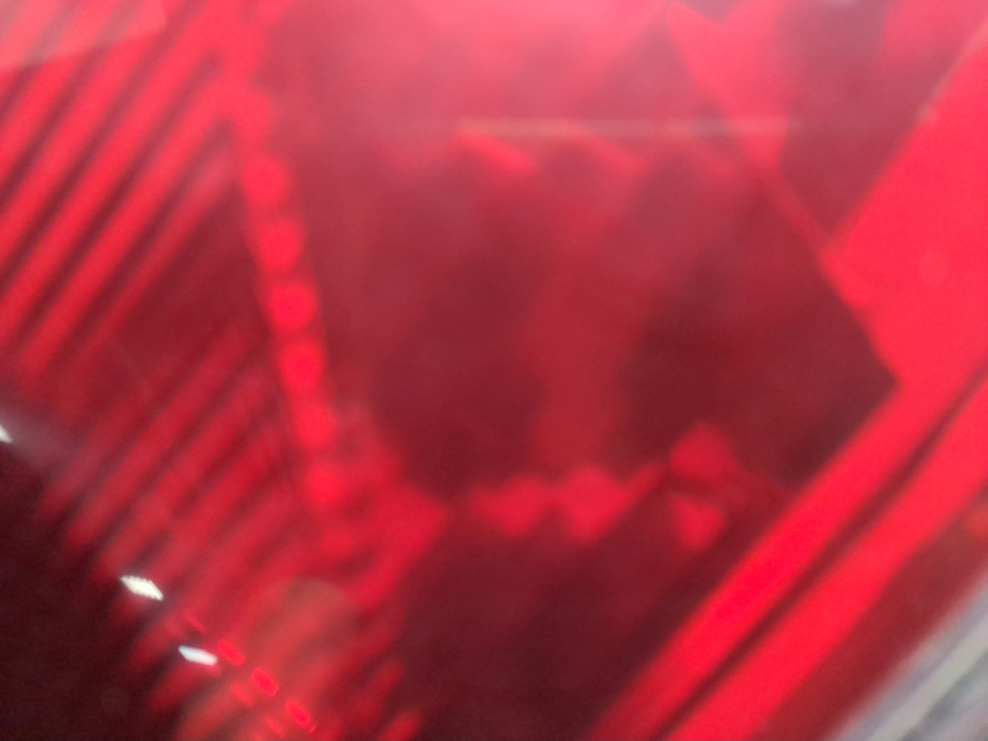 Фонарь задний левый