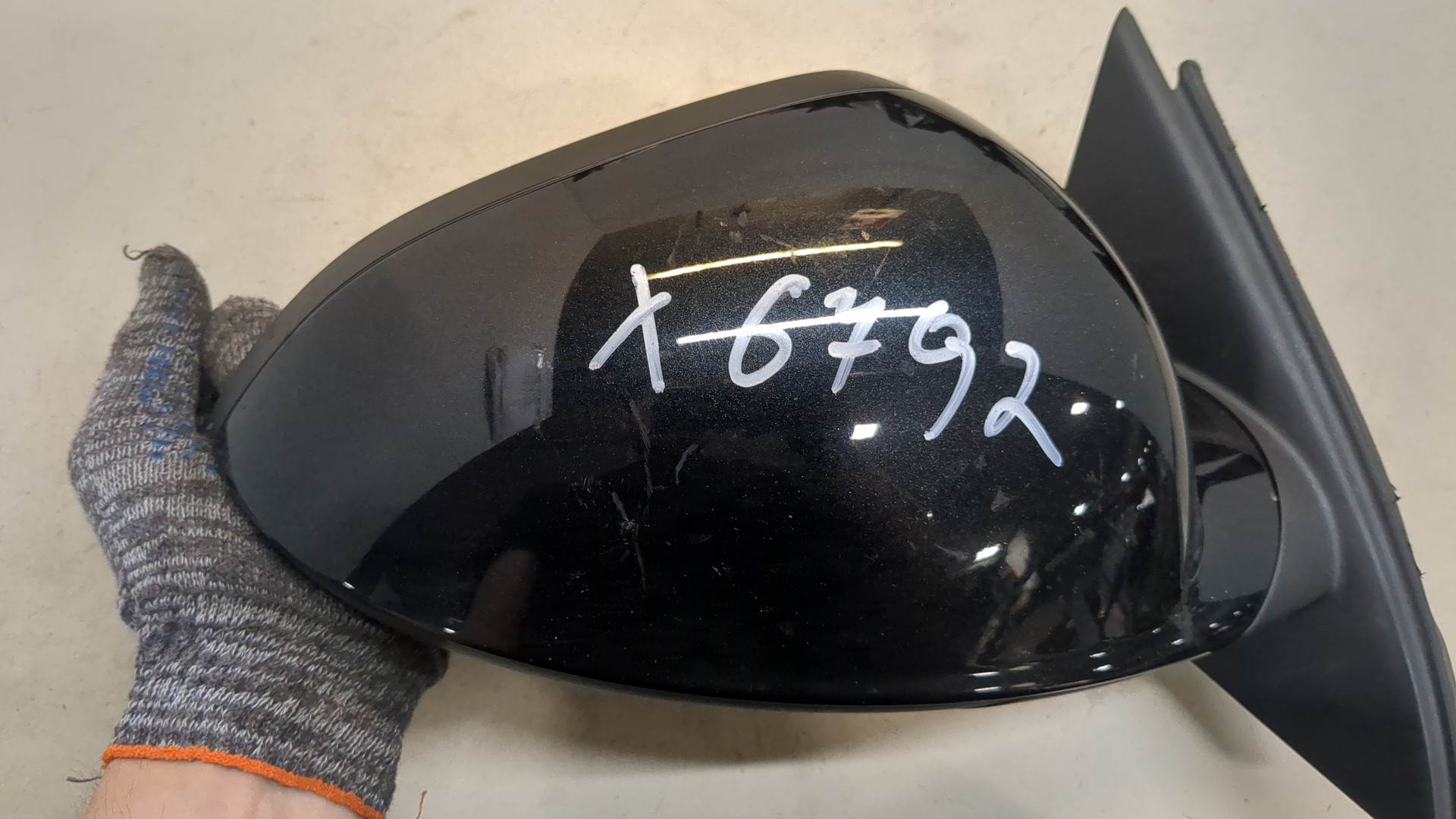 Зеркало правое электрическое