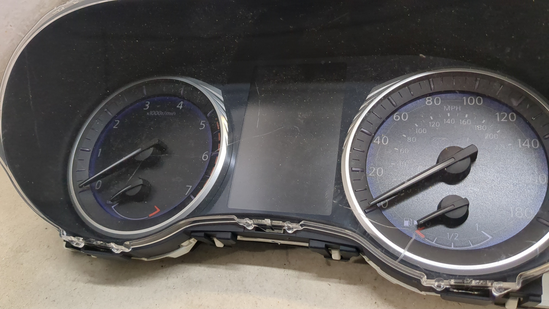 Панель приборов