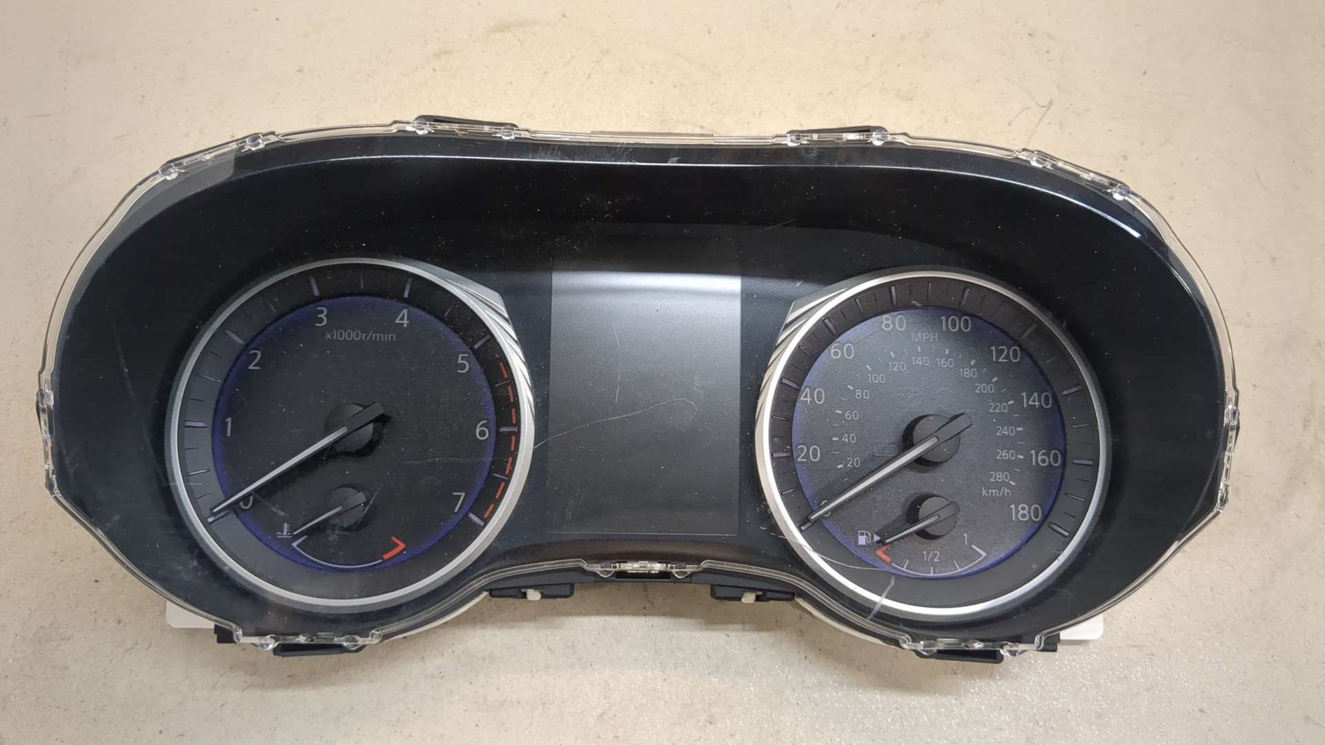 Панель приборов