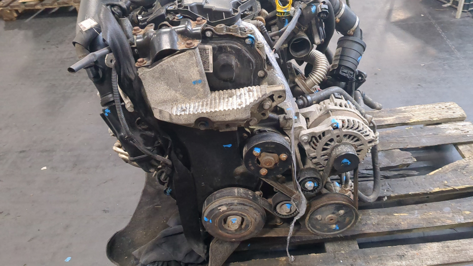 Двигатель (ДВС)