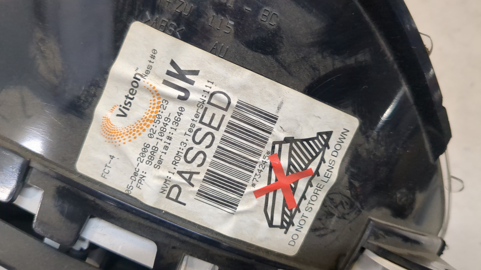 Панель приборов