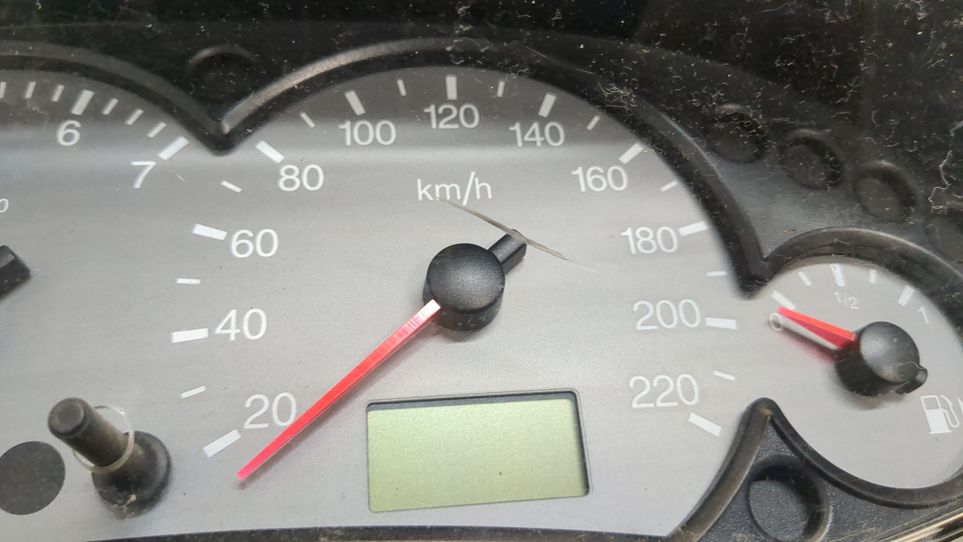 Панель приборов