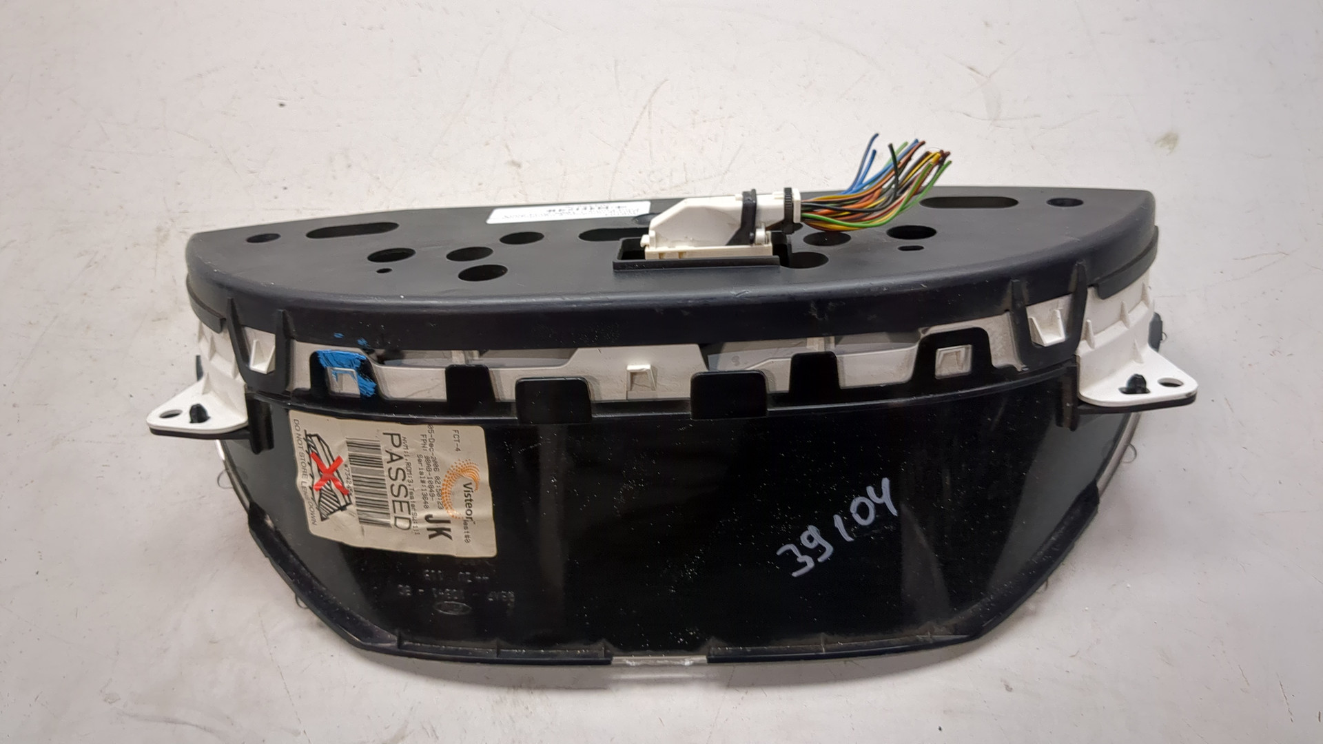 Панель приборов