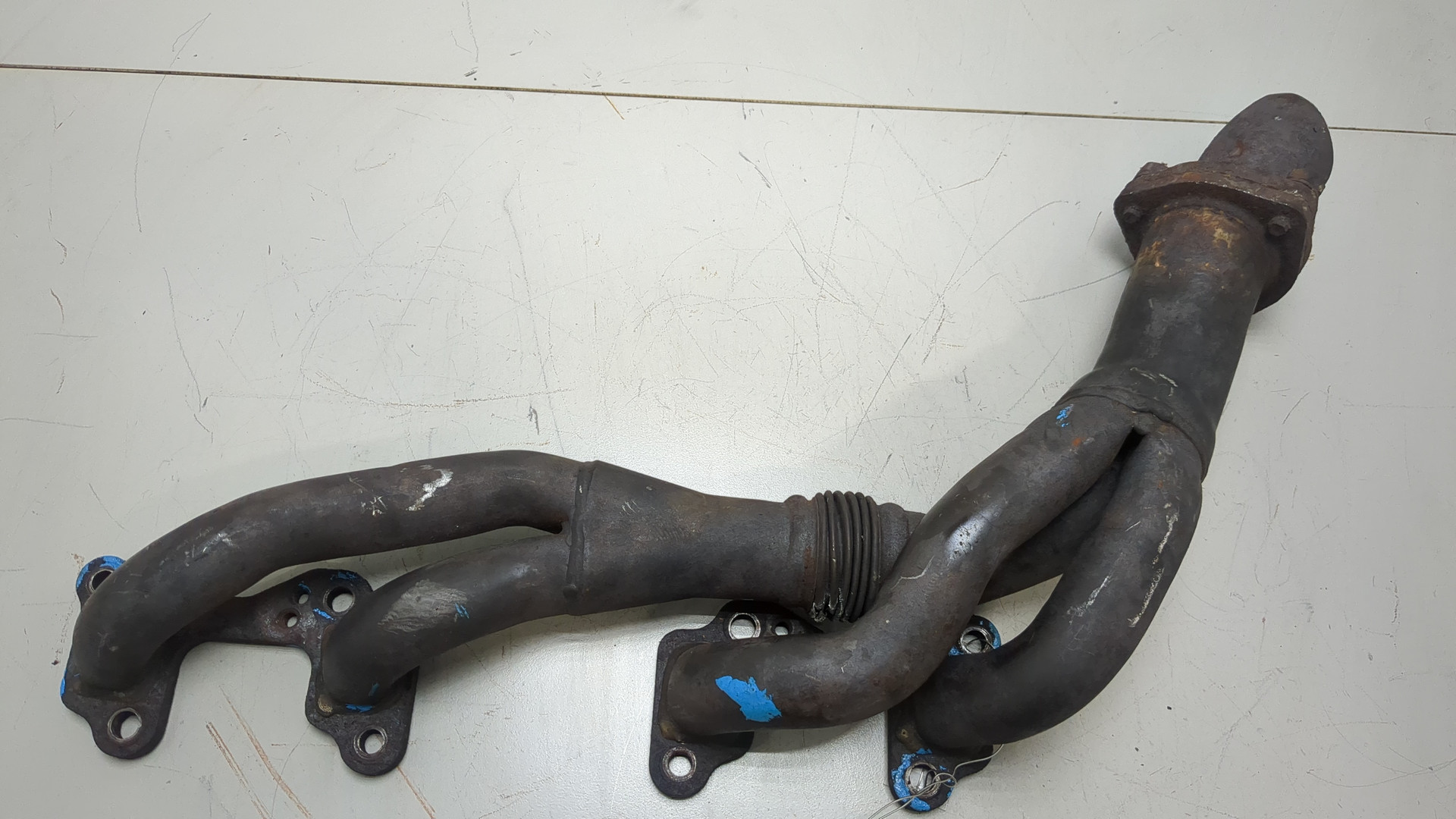 Коллектор выпускной