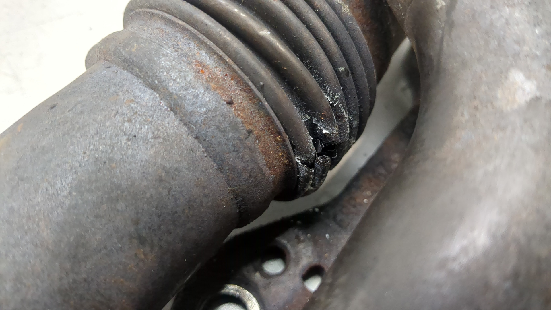 Коллектор выпускной