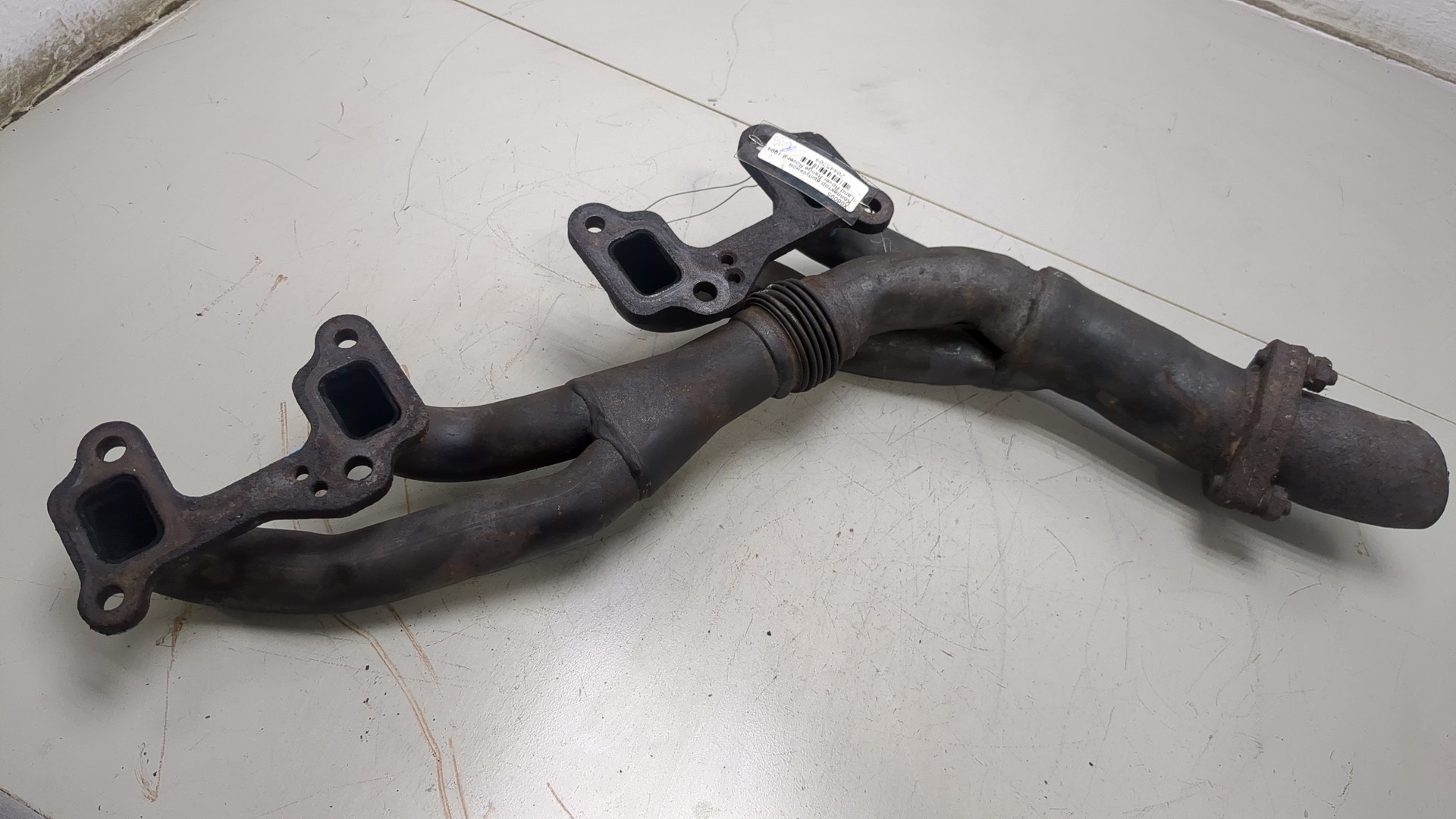 Коллектор выпускной