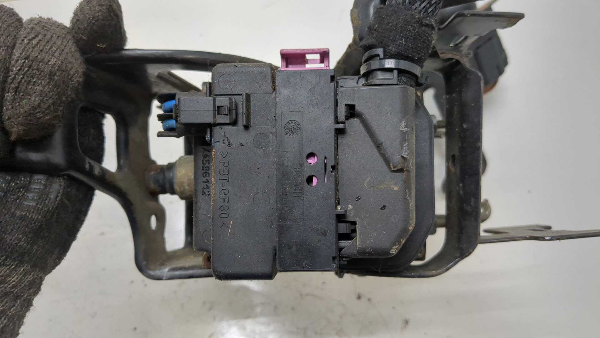 Блок ABS (насос)