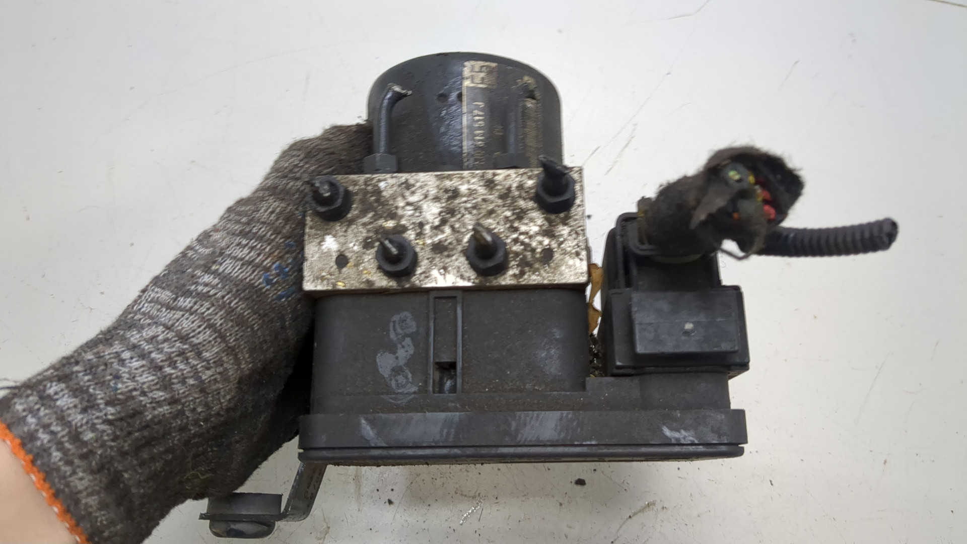 Блок ABS (насос)