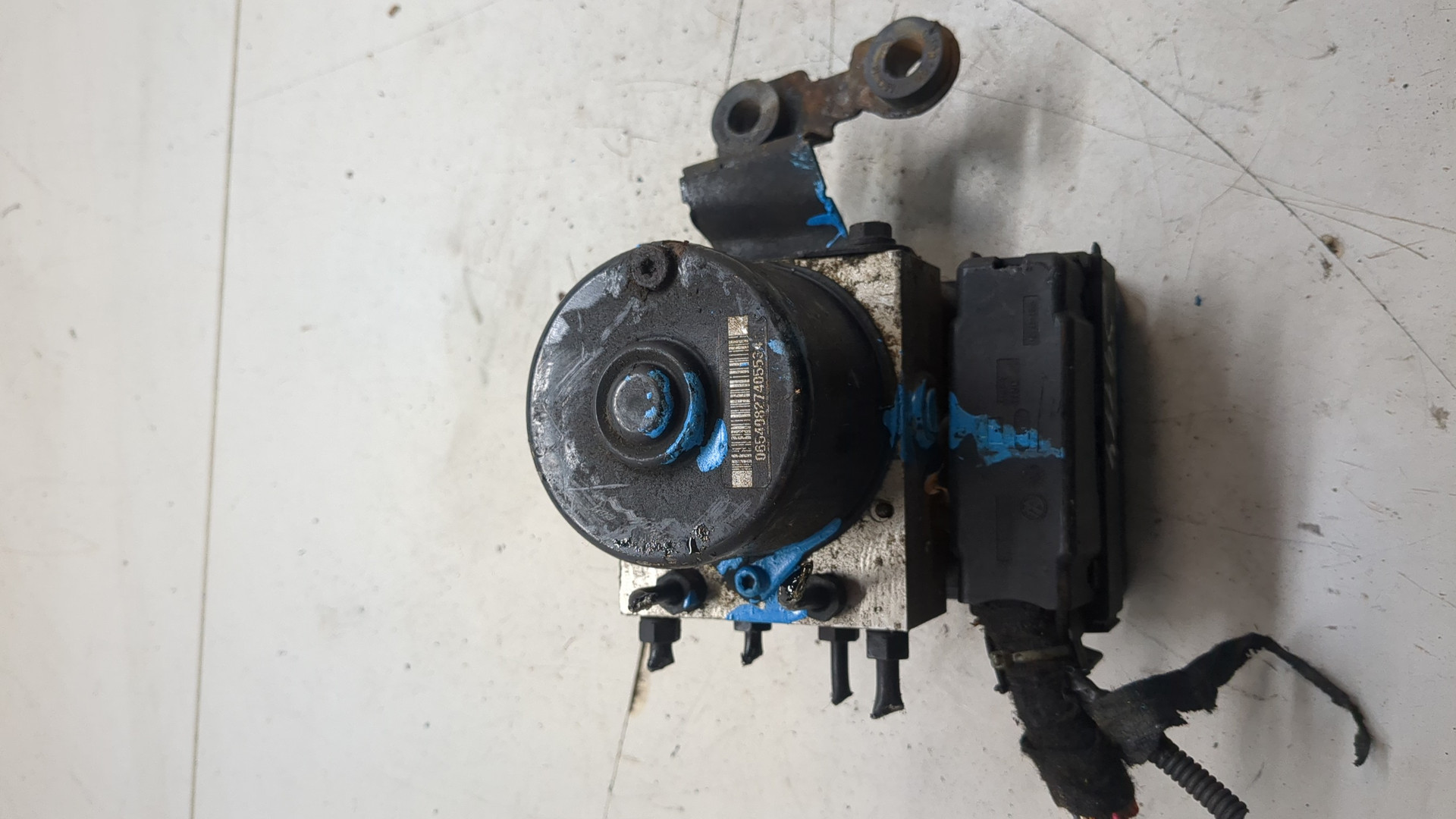 Блок ABS (насос)