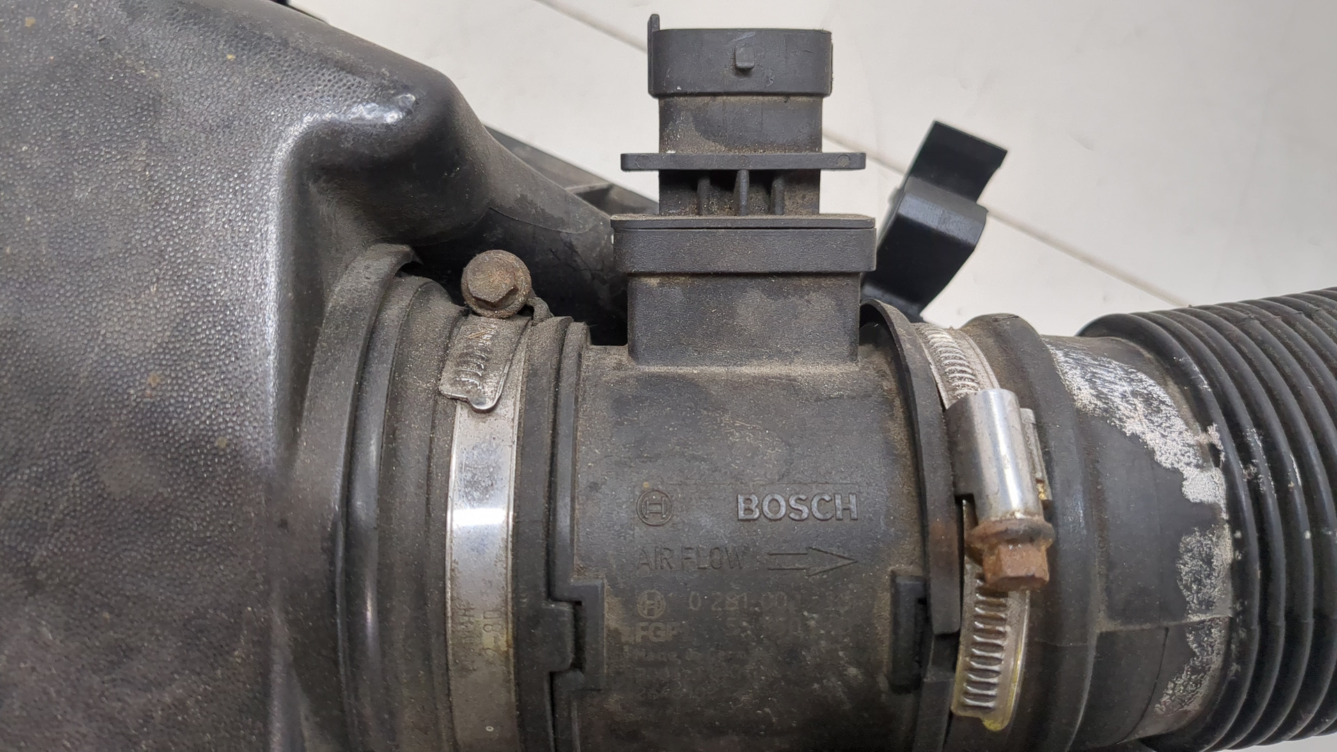 Корпус воздушного фильтра