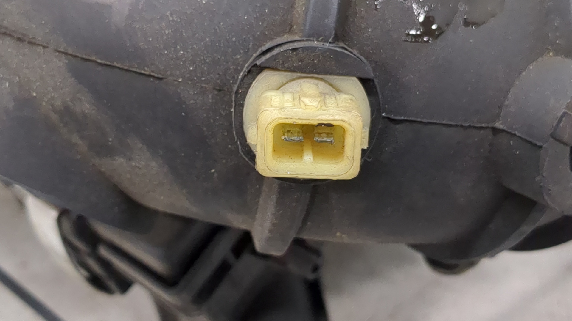 Корпус воздушного фильтра