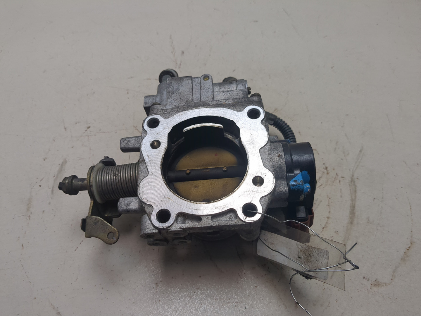 Заслонка дроссельная электрическая