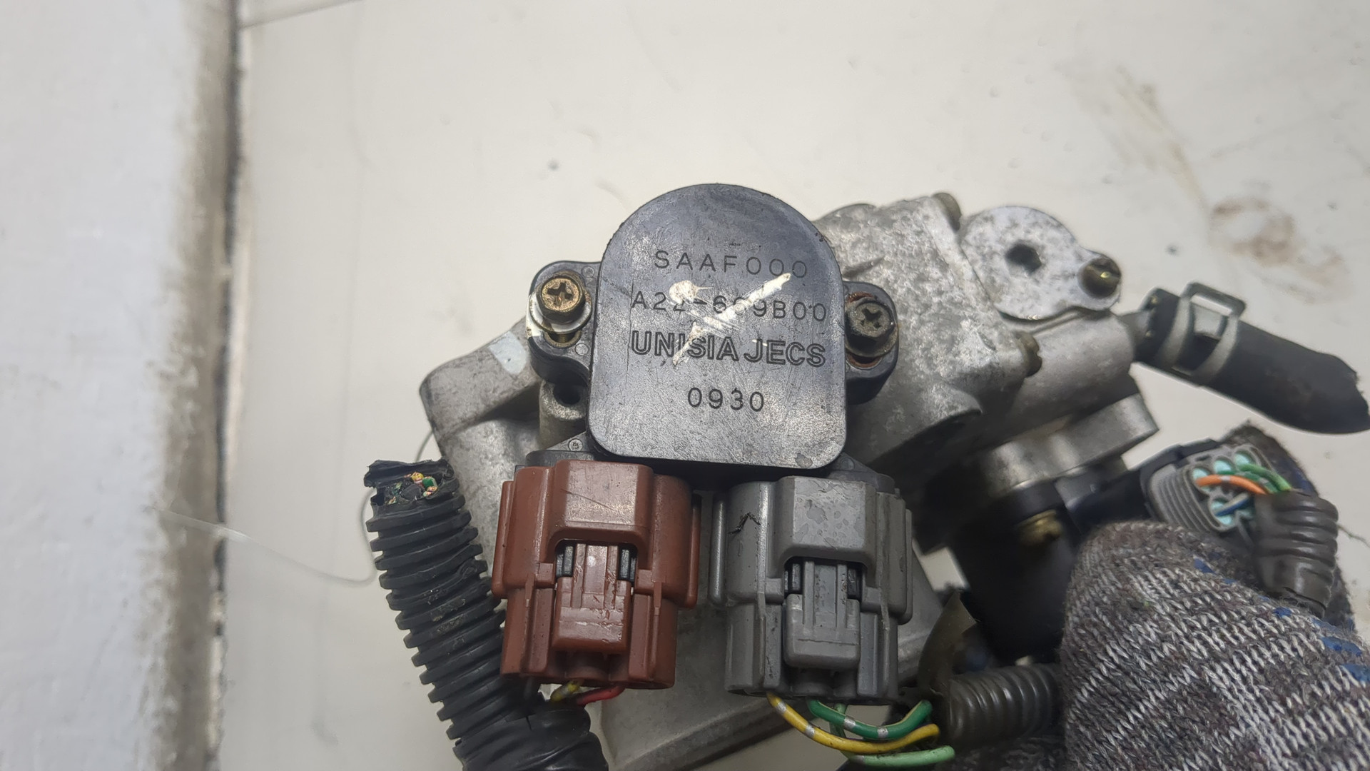 Заслонка дроссельная электрическая