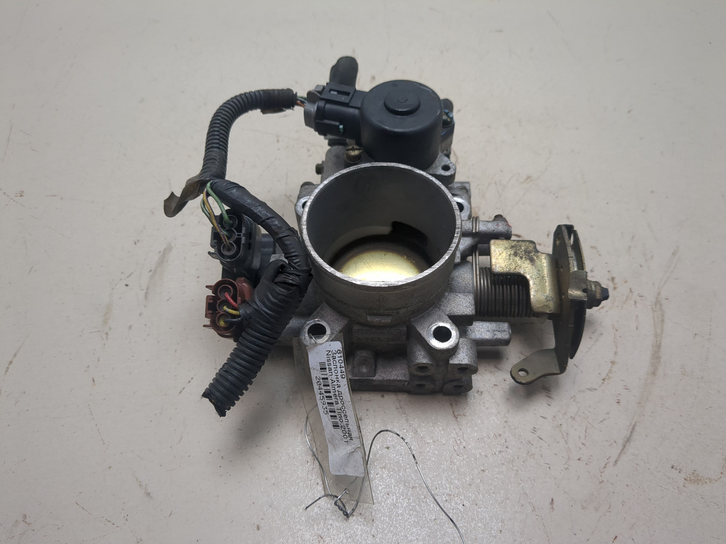 Заслонка дроссельная электрическая