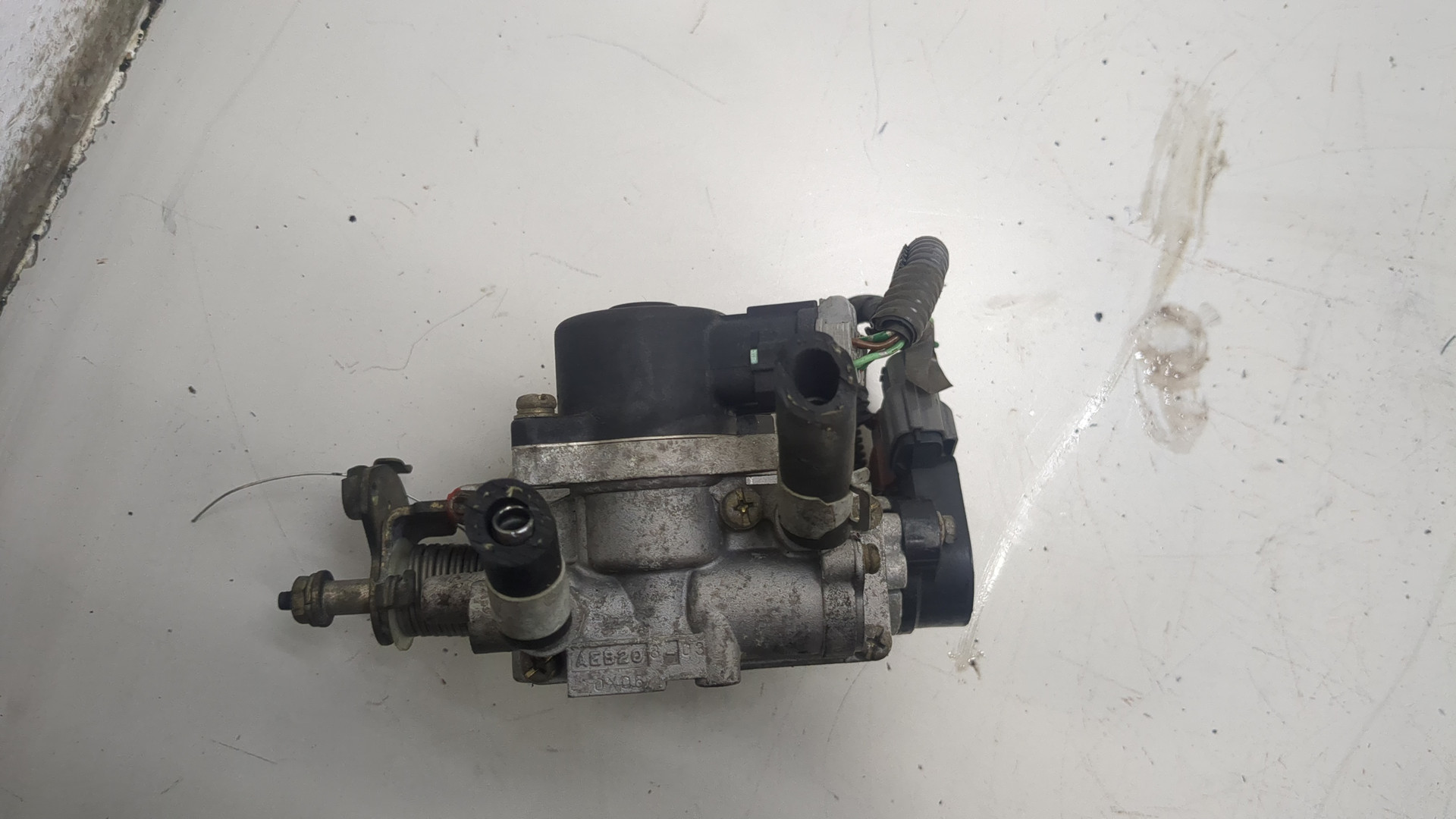 Заслонка дроссельная электрическая