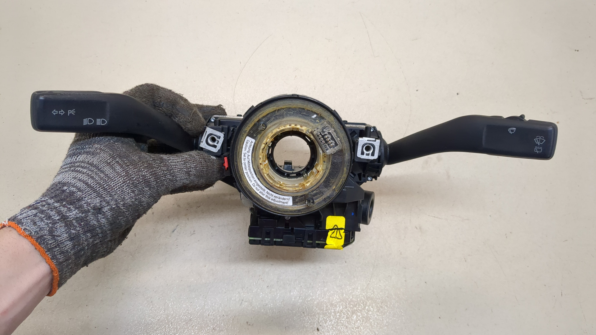 Переключатель подрулевой