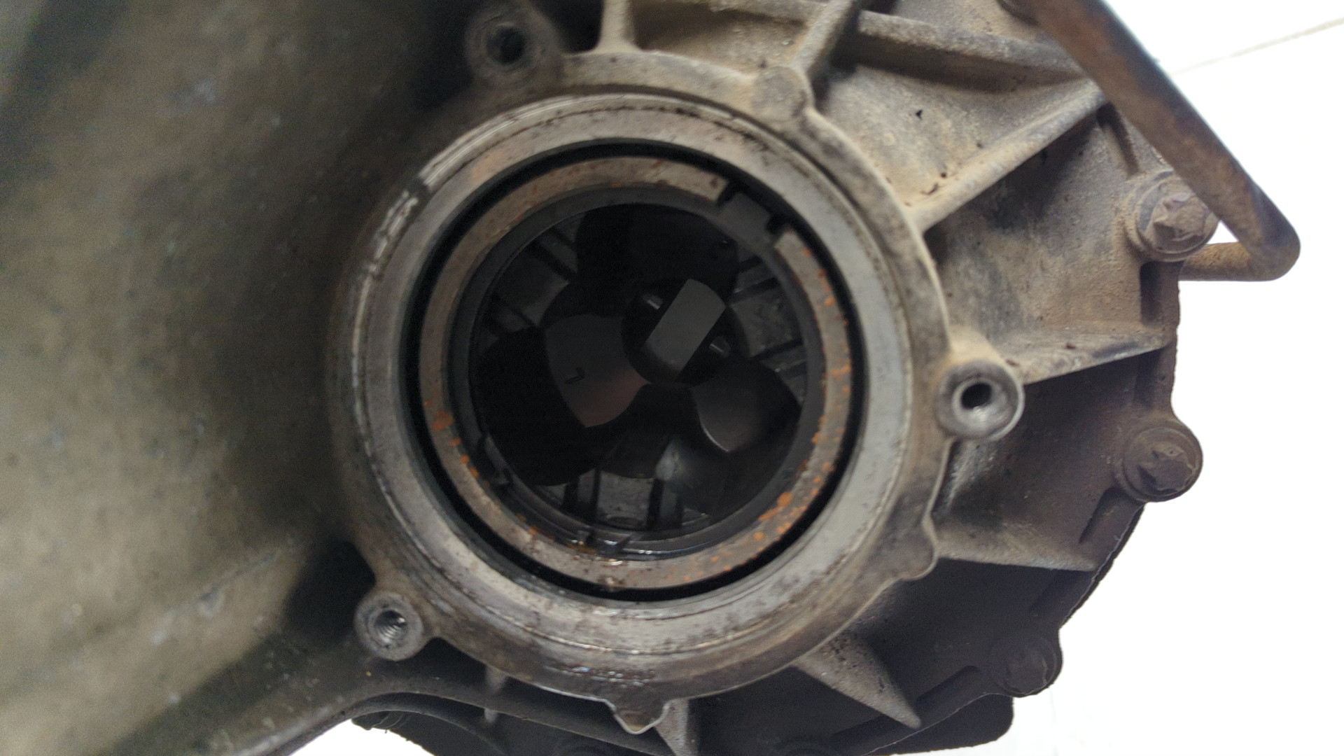 МКПП (механическая коробка переключения передач)