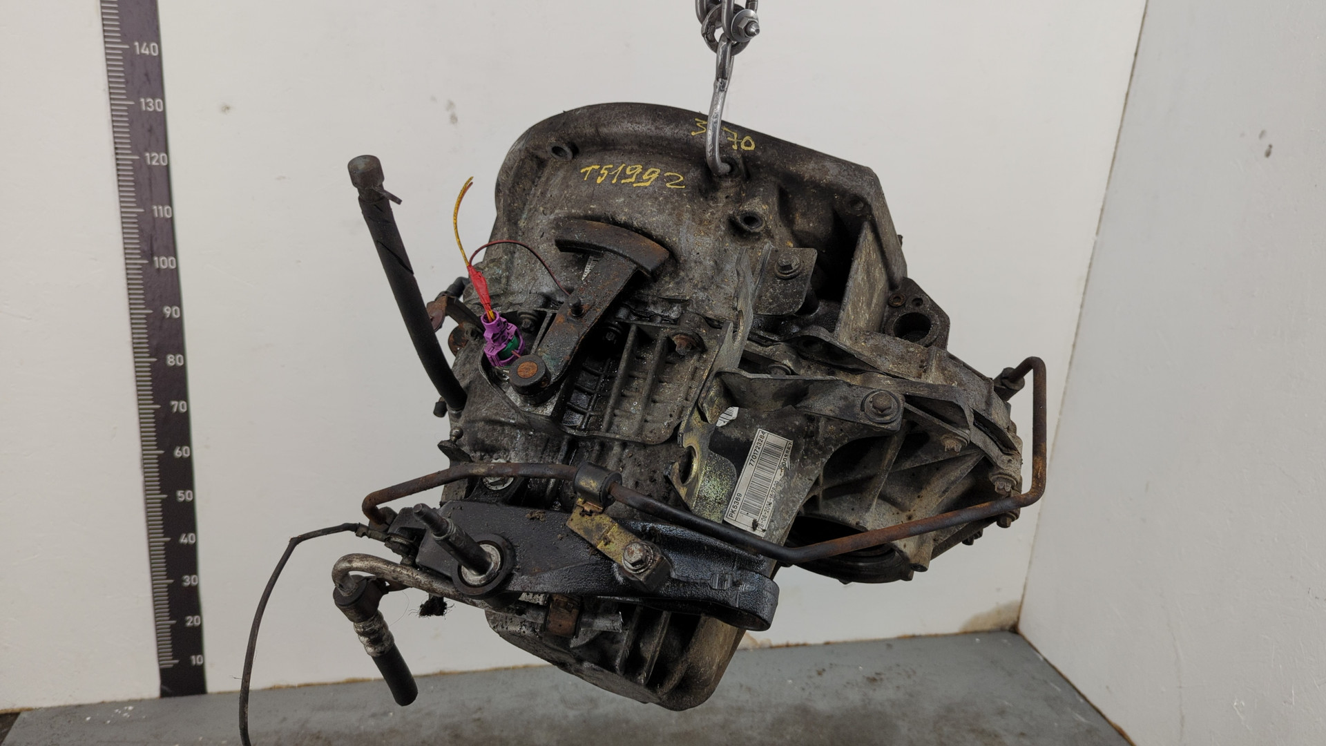 МКПП (механическая коробка переключения передач)