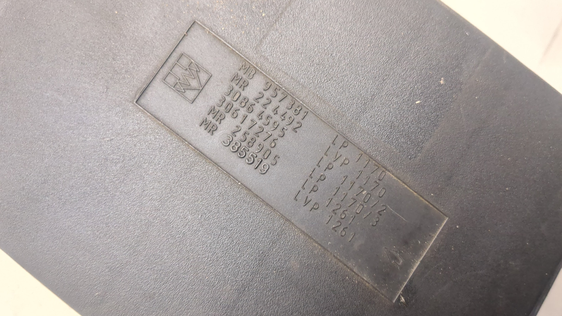 Корпус воздушного фильтра