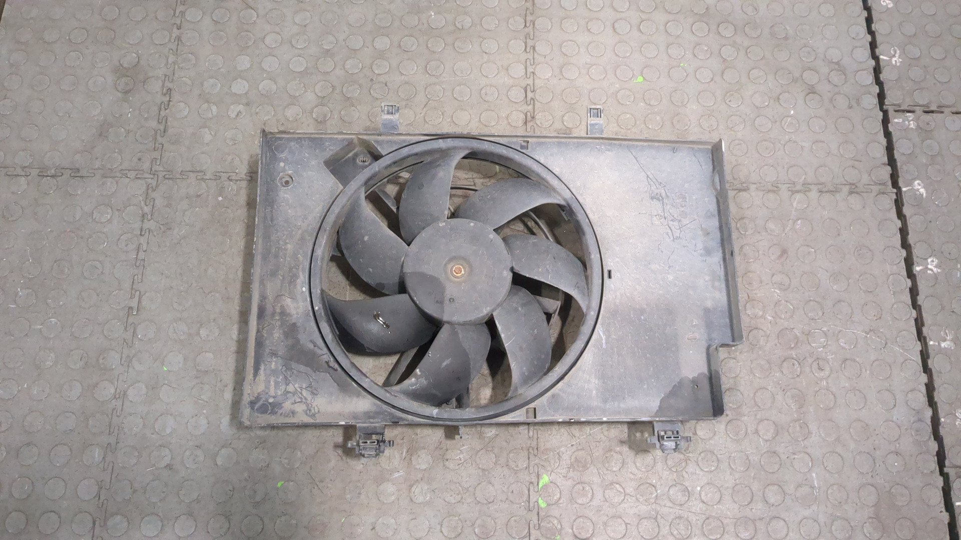 Вентилятор радиатора