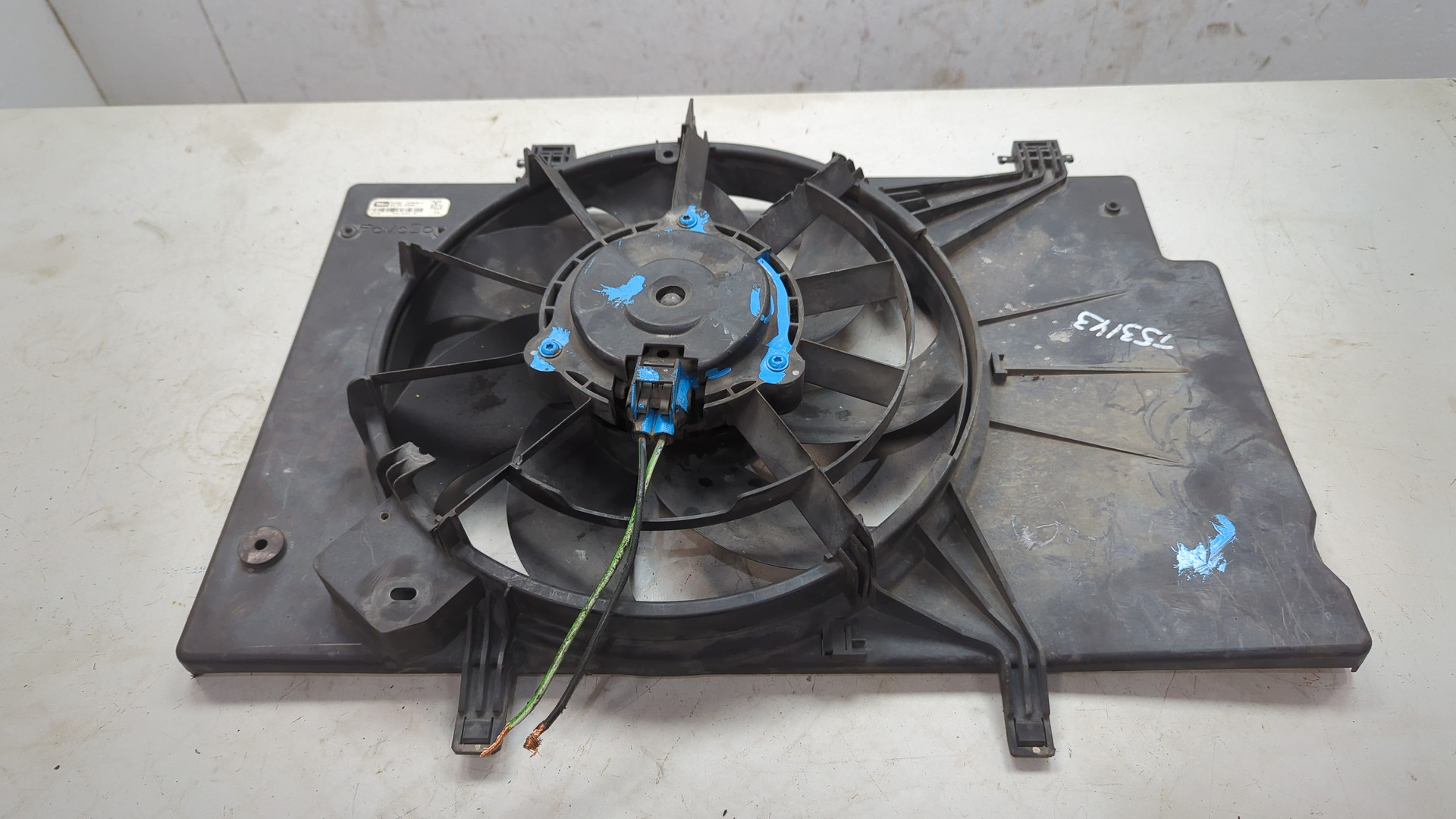 Вентилятор радиатора