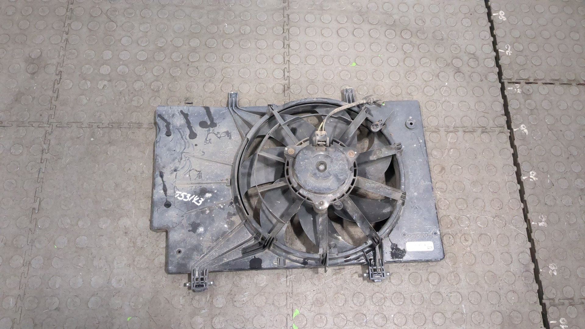 Вентилятор радиатора