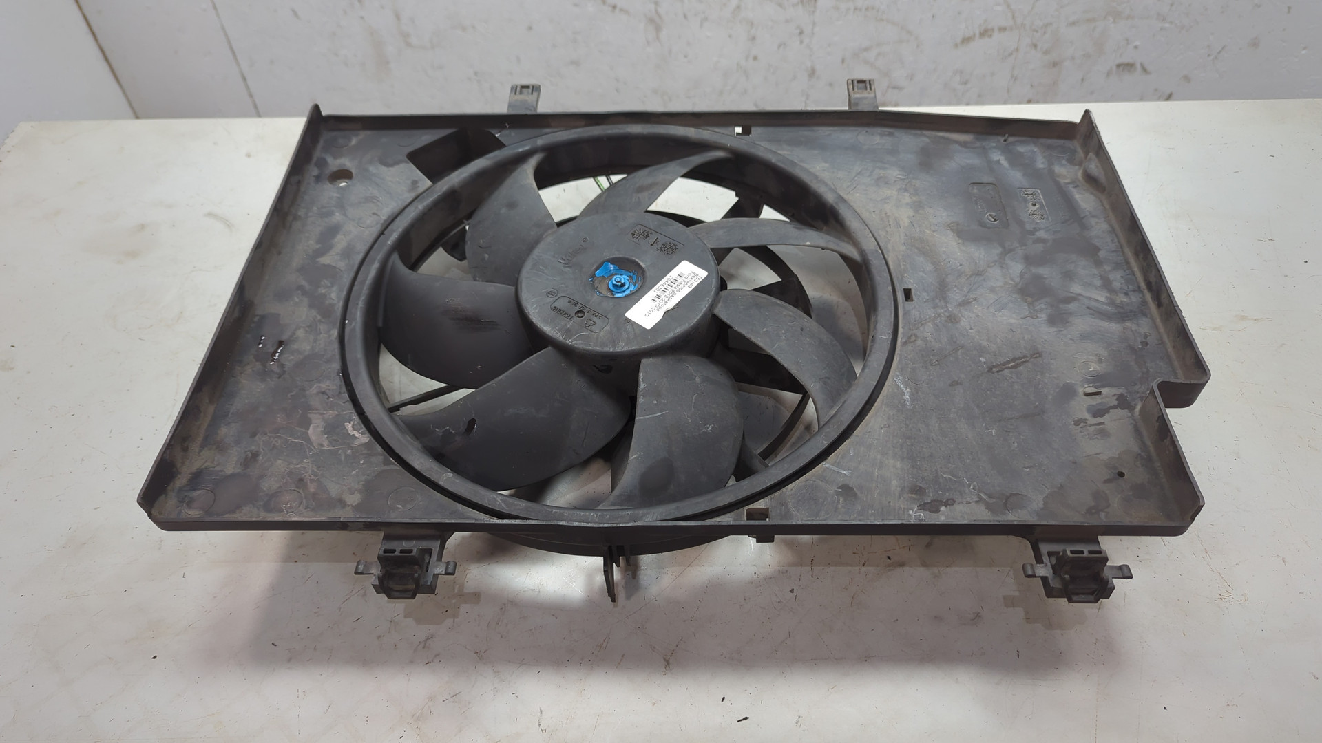 Вентилятор радиатора