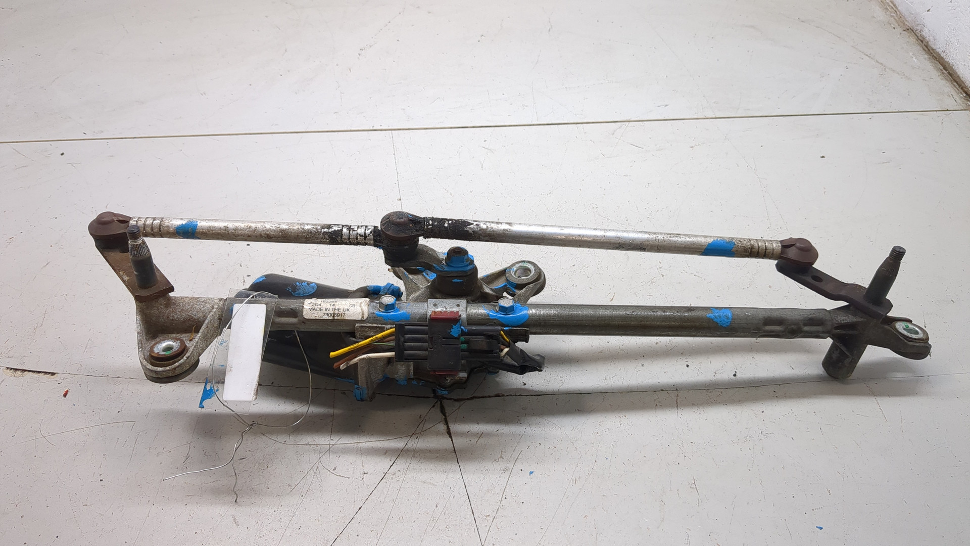 Трапеция стеклоочистителей