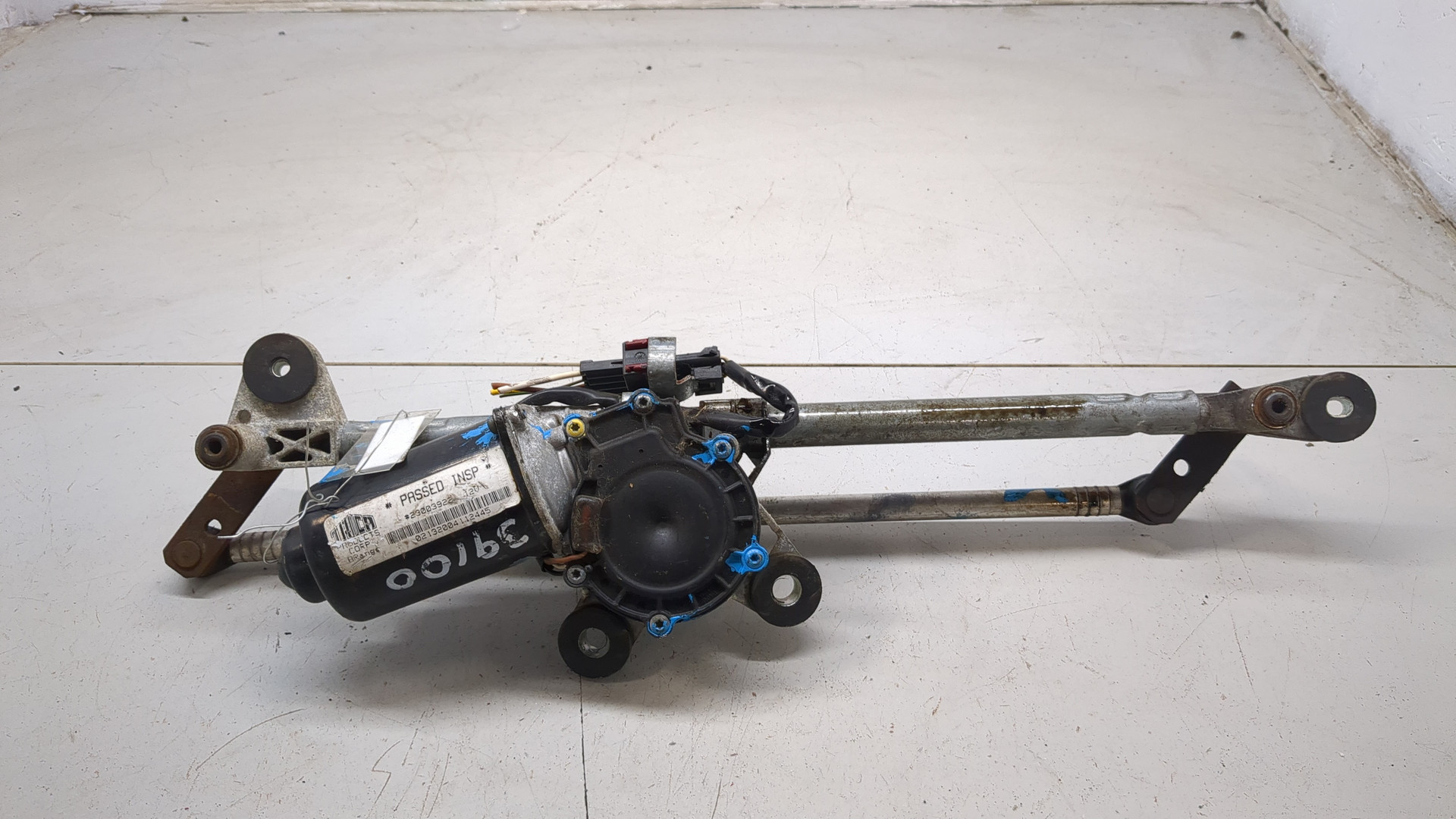 Трапеция стеклоочистителей