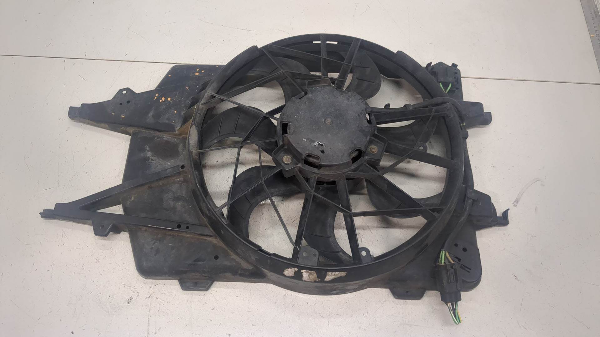 Вентилятор радиатора